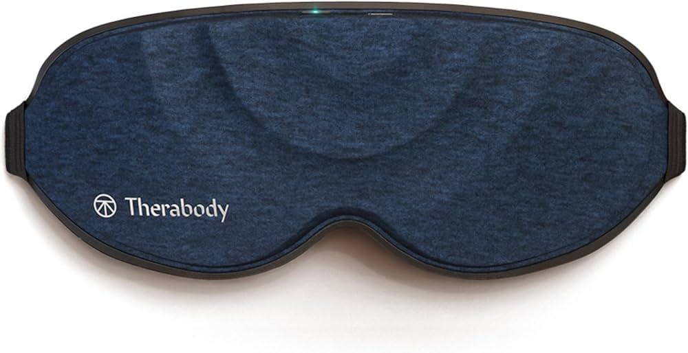 Therabody SleepMask massager Face Black  Blue_2