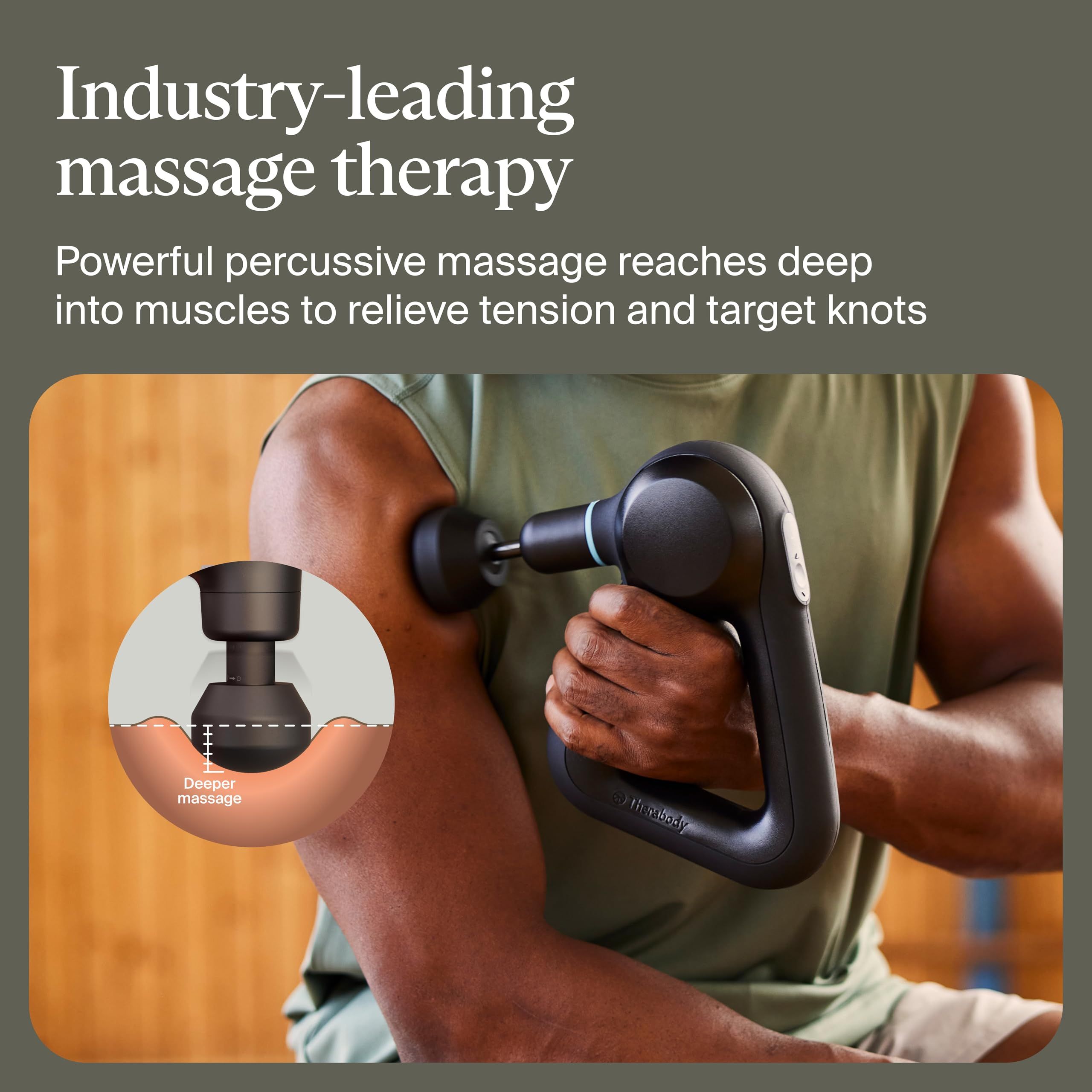 Theraboody Theragun Prime Gen 5 hand massager Black_3