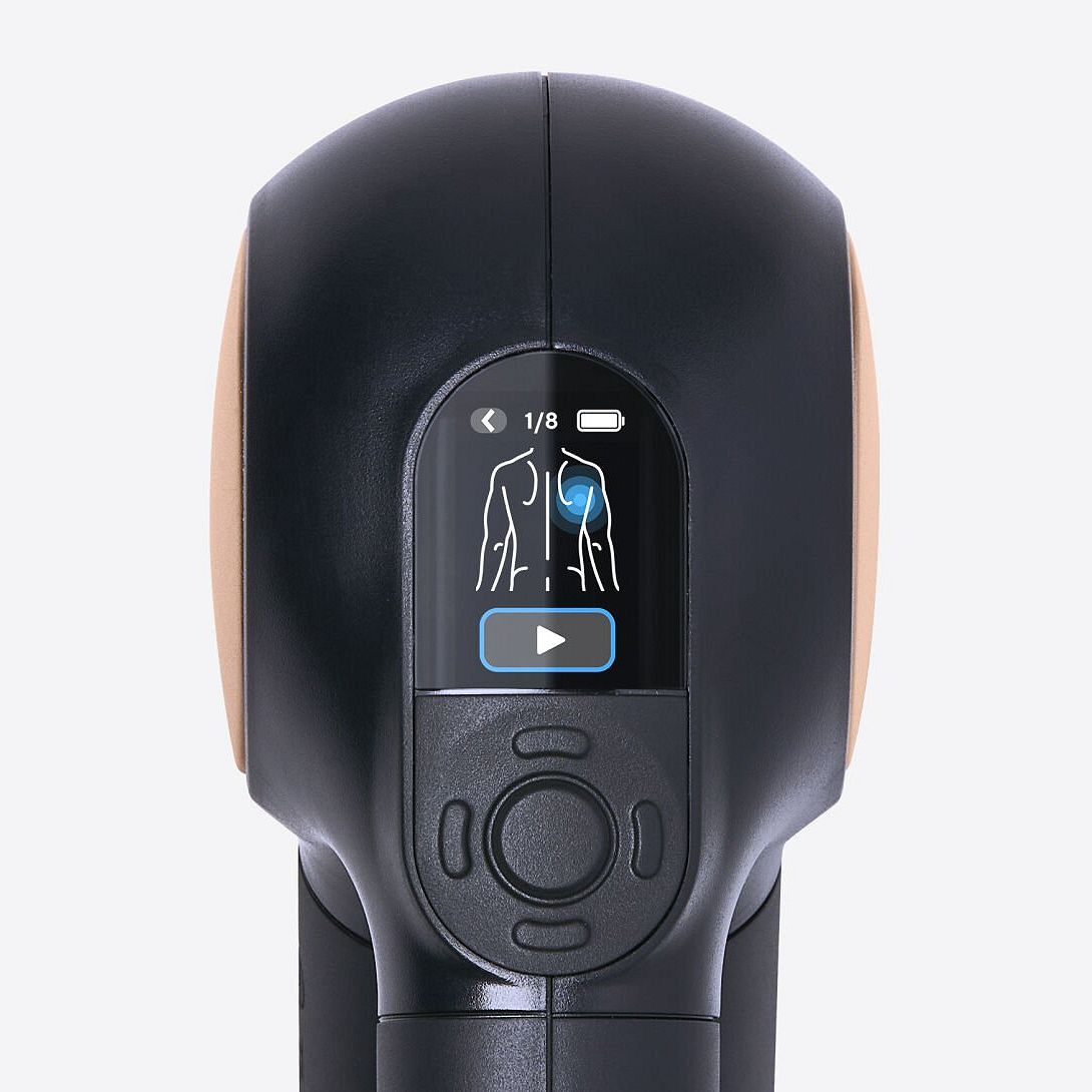 Hand massager Therabody Theragun Sense black_5