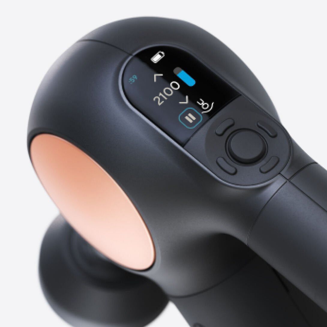 Hand massager Therabody Theragun Sense black_6