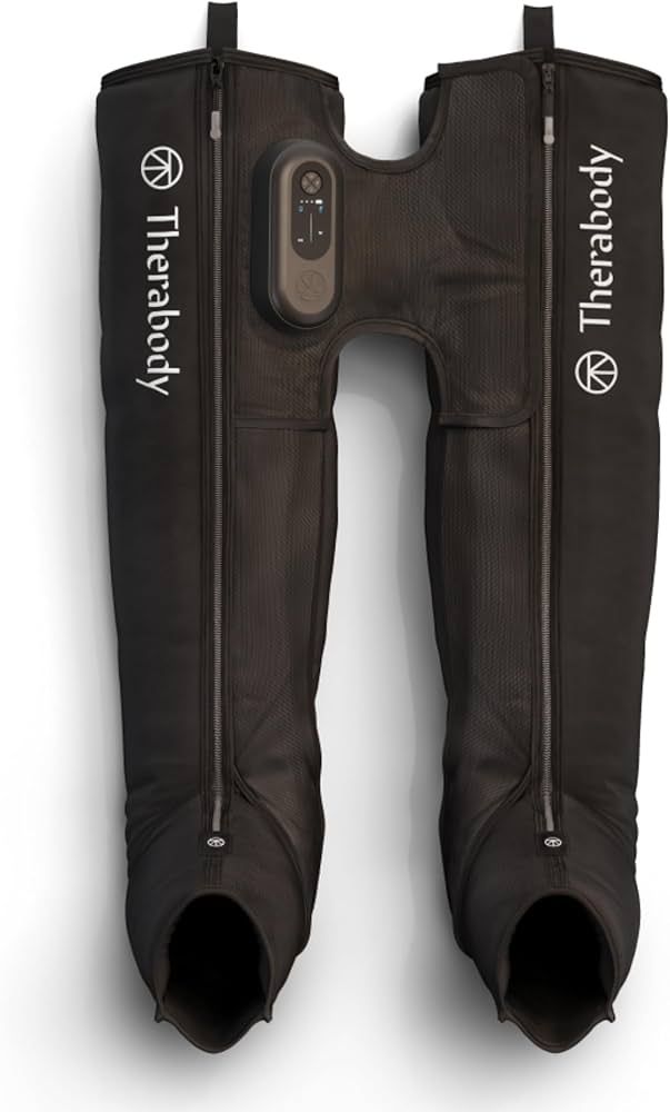 Therabody Lymphatic massage shoes JetBoots Prime size S Black_3