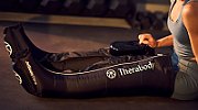 Therabody Lymphatic massage shoes JetBoots Prime size S Black_5