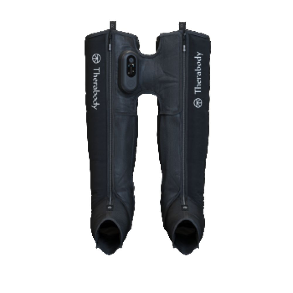 Therabody Lymphatic massage shoes JetBoots Prime size L Black_1