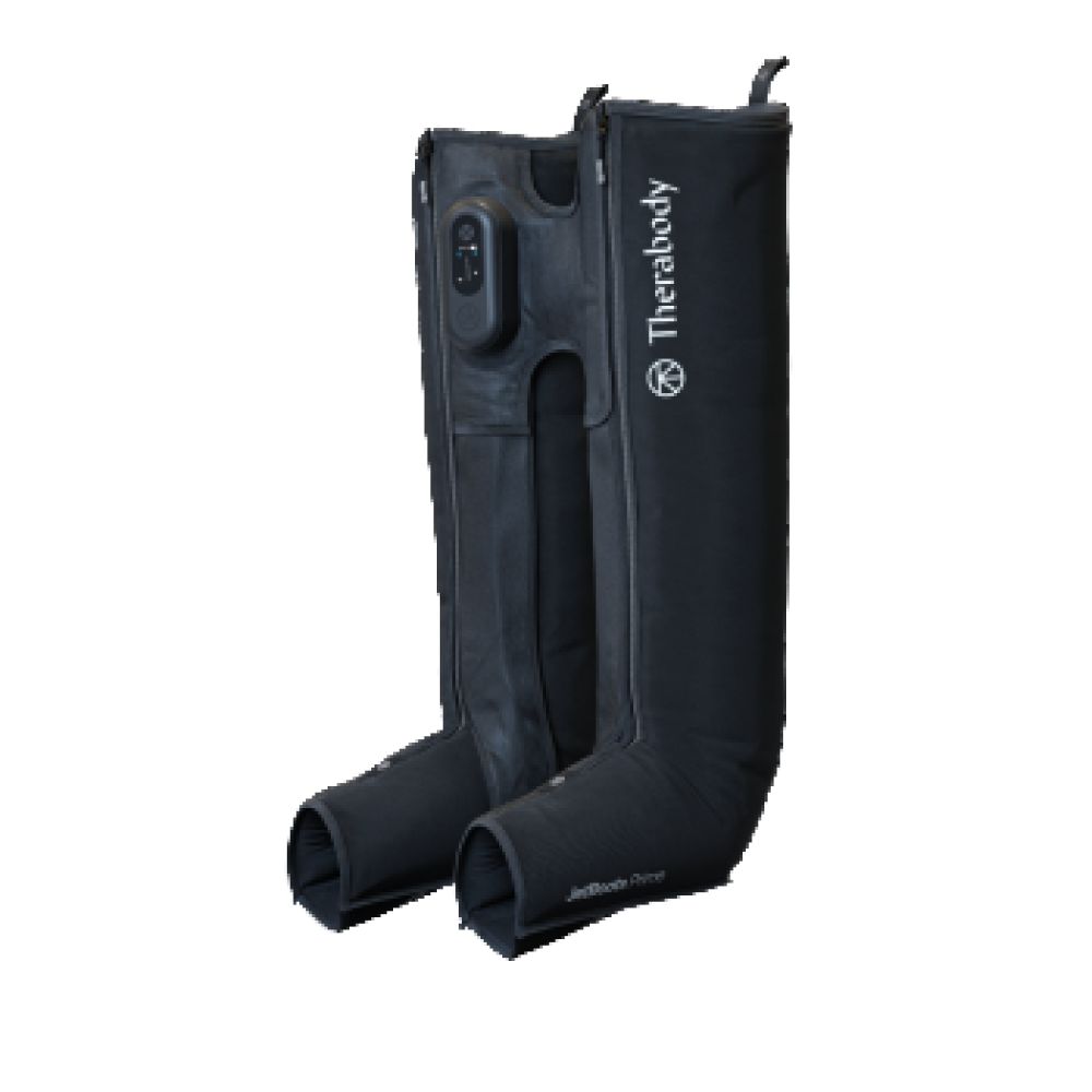 Therabody Lymphatic massage shoes JetBoots Prime size L Black_3