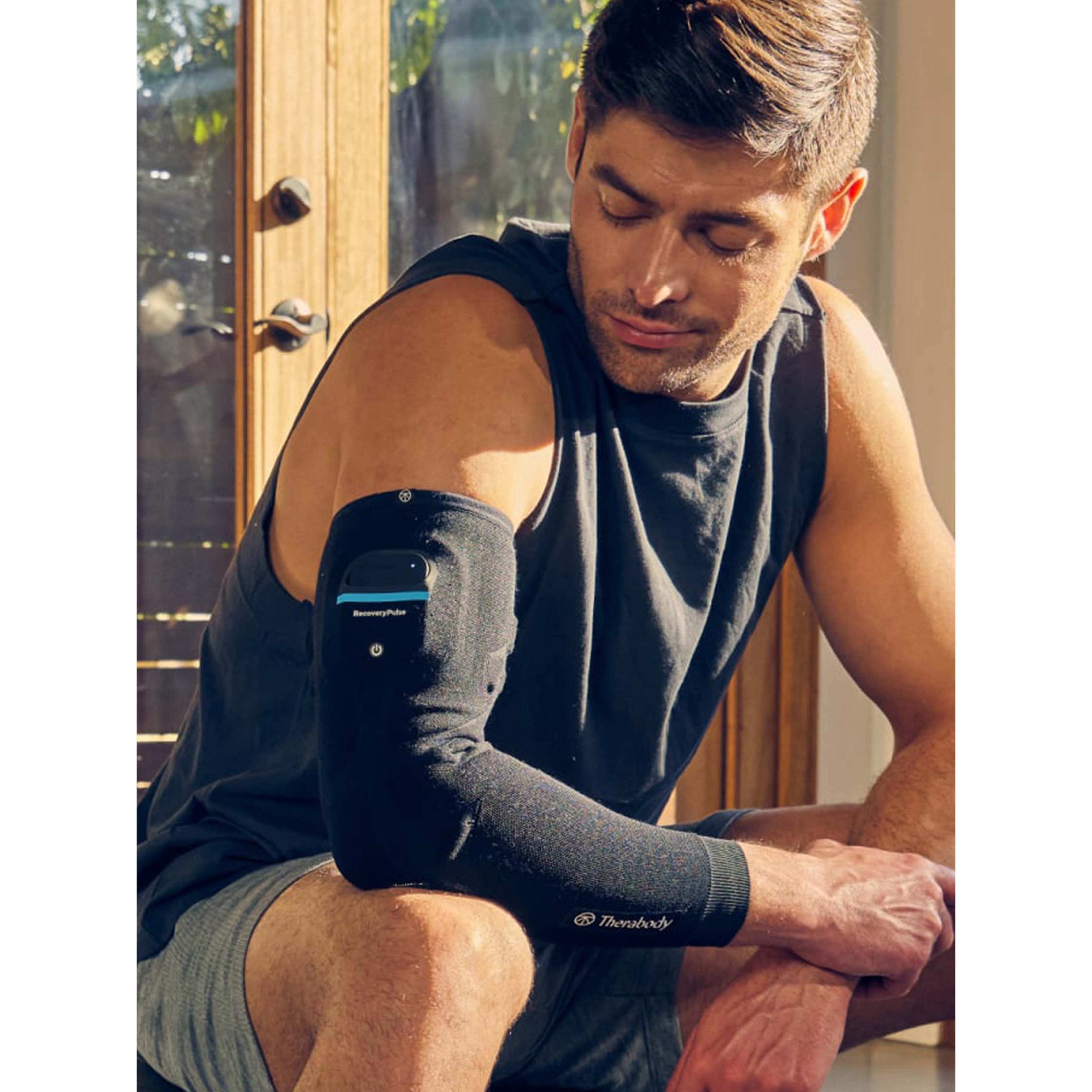 Therabody RecoveryPulse Arm Sleeve Single Size M_4