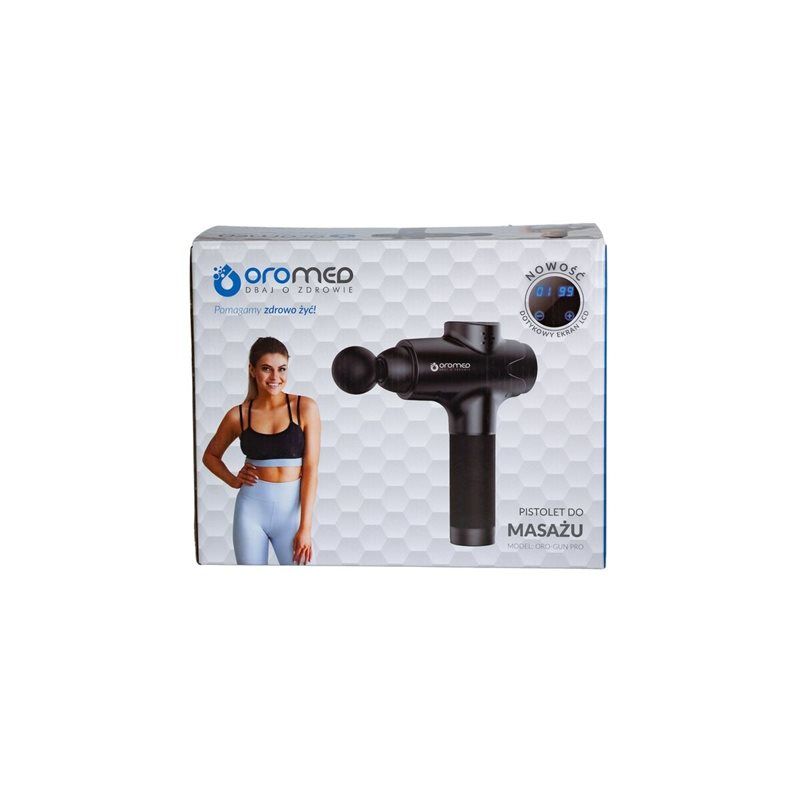 Pistol massager OROMED ORO-GUN PRO black_2