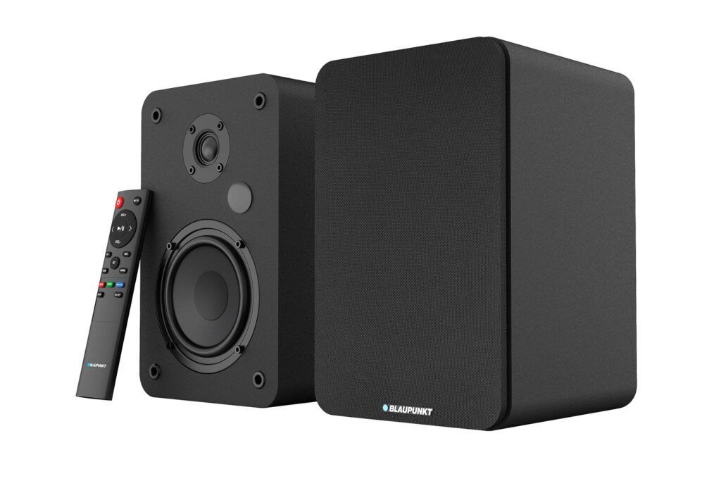 BLAUPUNKT BS50BK active bookshelf speakers_1
