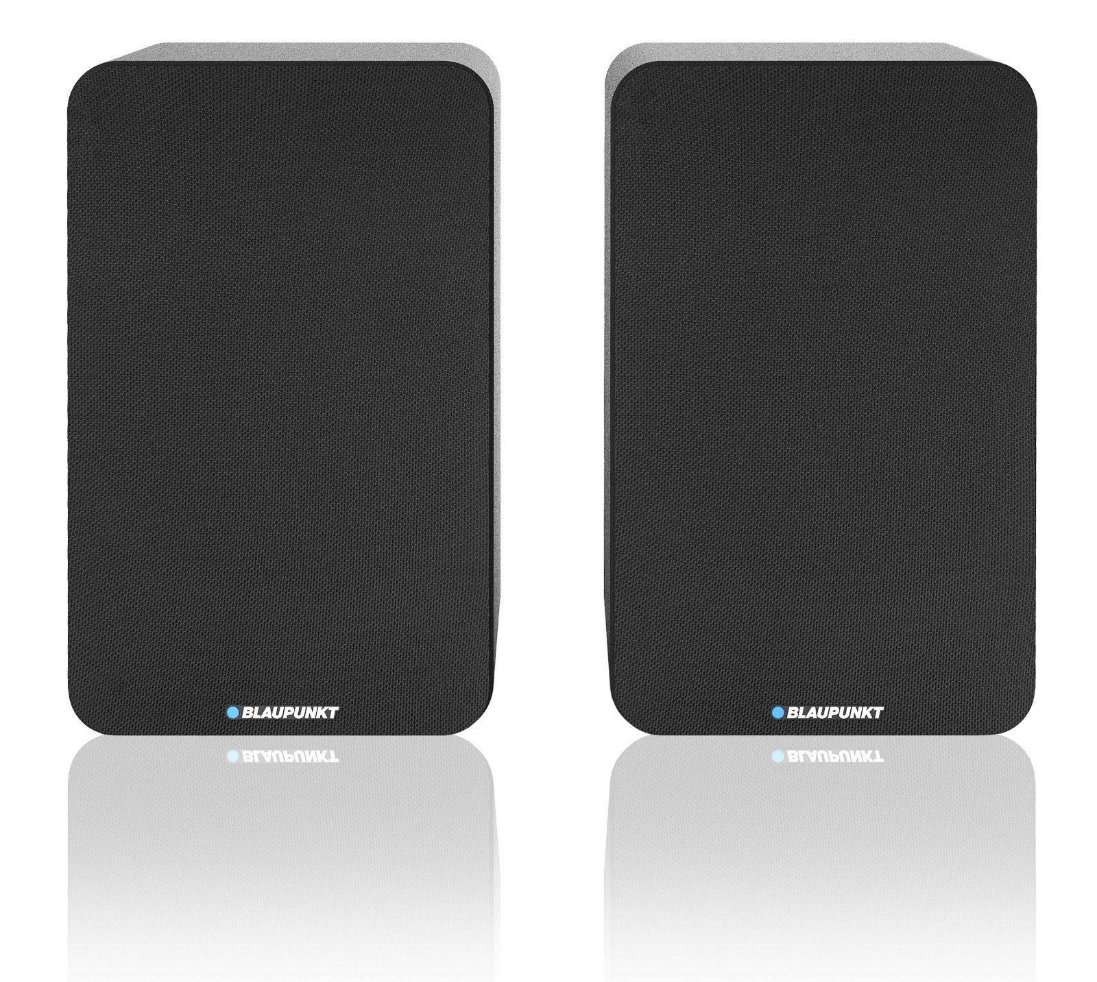 BLAUPUNKT BS50BK active bookshelf speakers_2