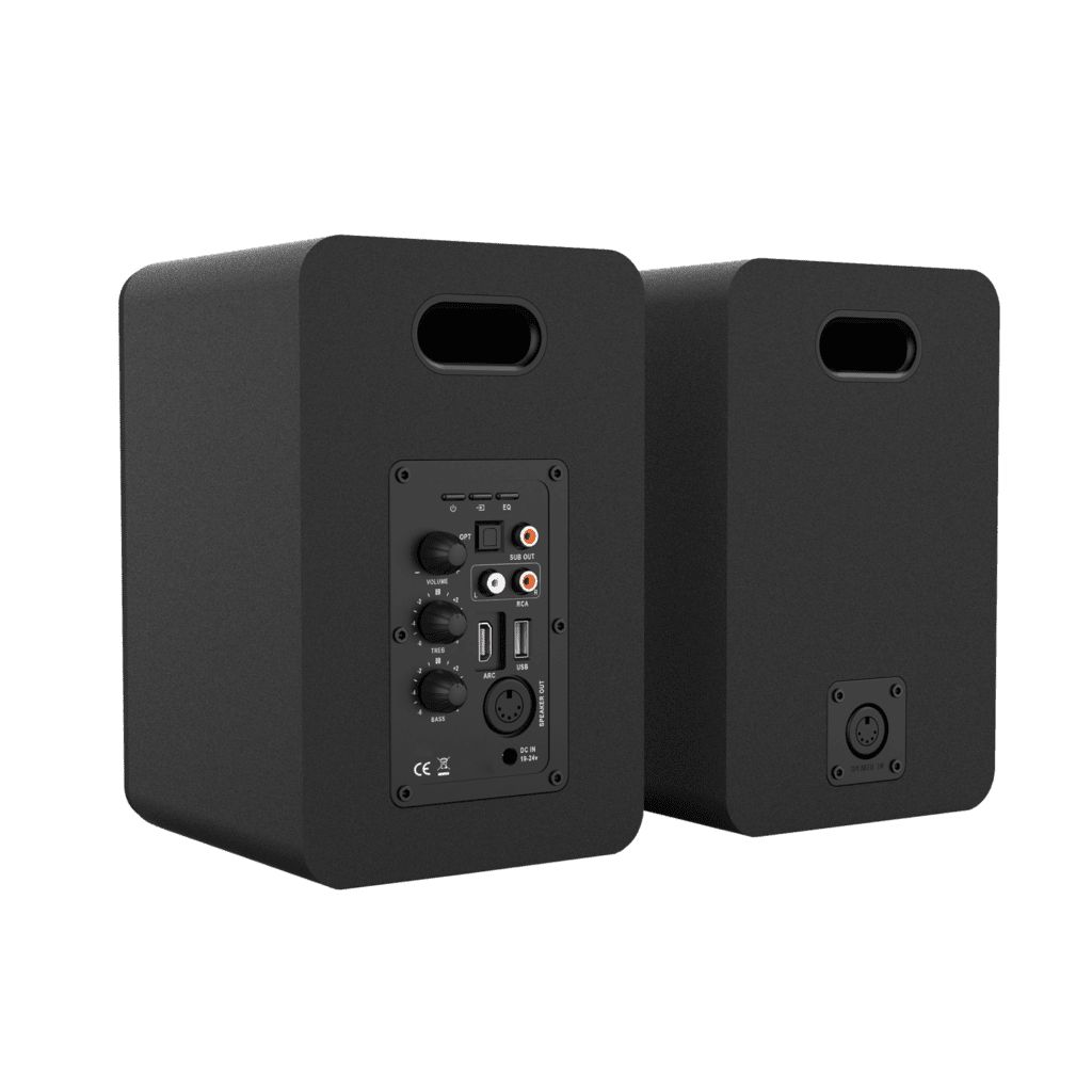 BLAUPUNKT BS50BK active bookshelf speakers_3