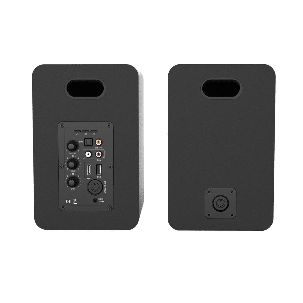 BLAUPUNKT BS50BK active bookshelf speakers_6