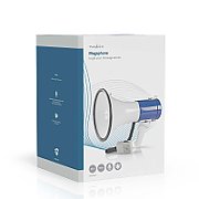 Megaphone Nedis blue/white_2
