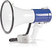 Megaphone Nedis blue/white_3