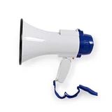 Megaphone Nedis blue/white_4