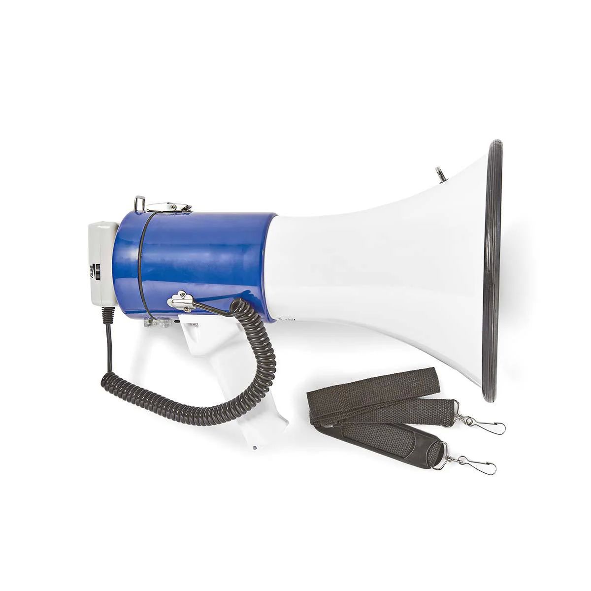 Megaphone Nedis blue/white_5