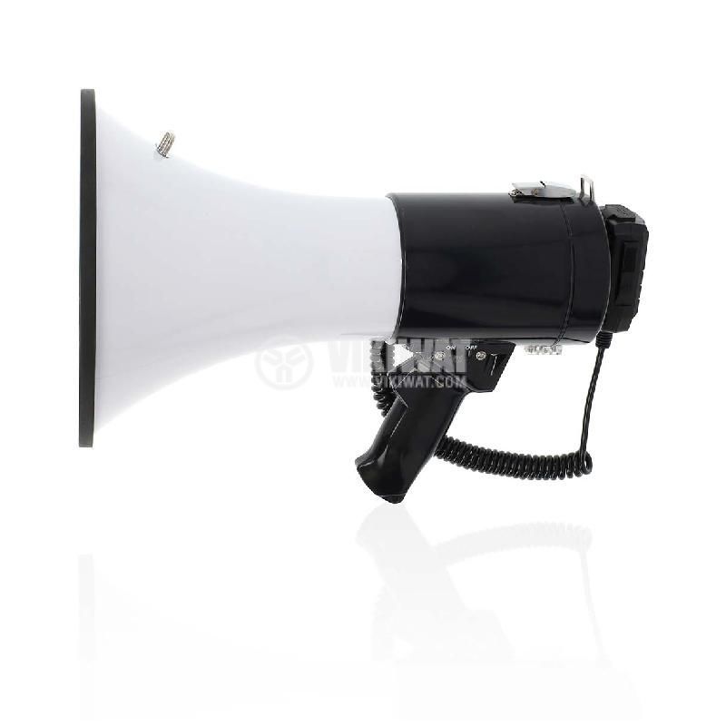 Megaphone Nedis 1500m Recording 120dB Black/White_1