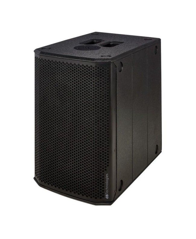 dB Technologies SUB612 subwoofer Black Active subwoofer_1