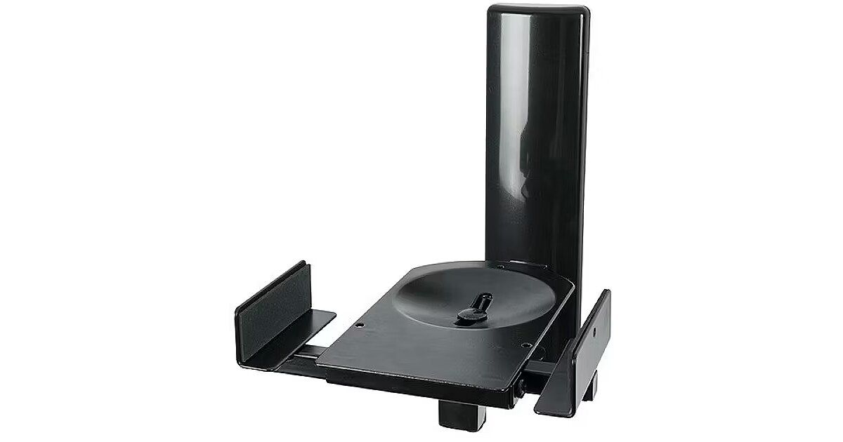 B-Tech VENTRY - Side Clamping Loudspeaker Wall Mounts with Tilt & Swivel (Pair)_2