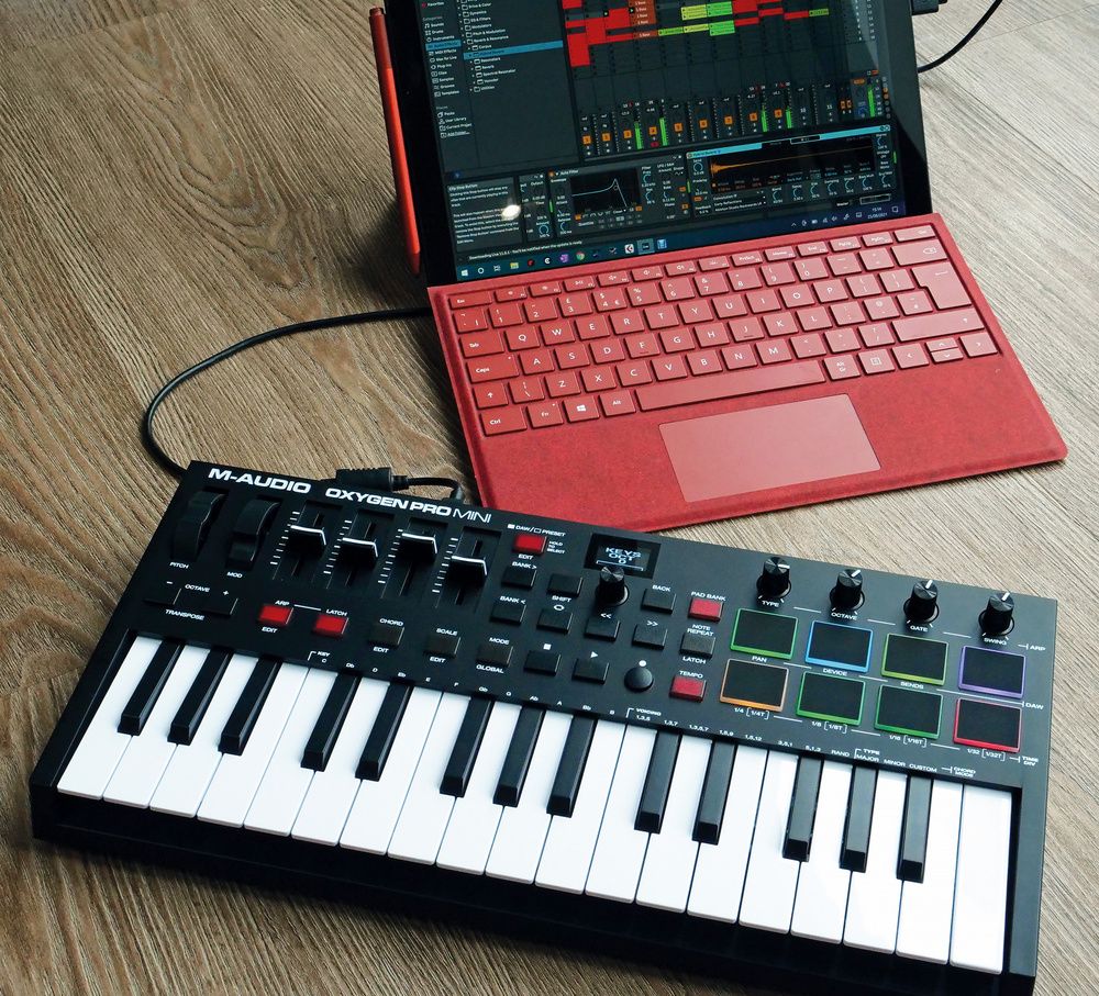 M-AUDIO Oxygen PRO MINI - Keyboard Control... ca_1