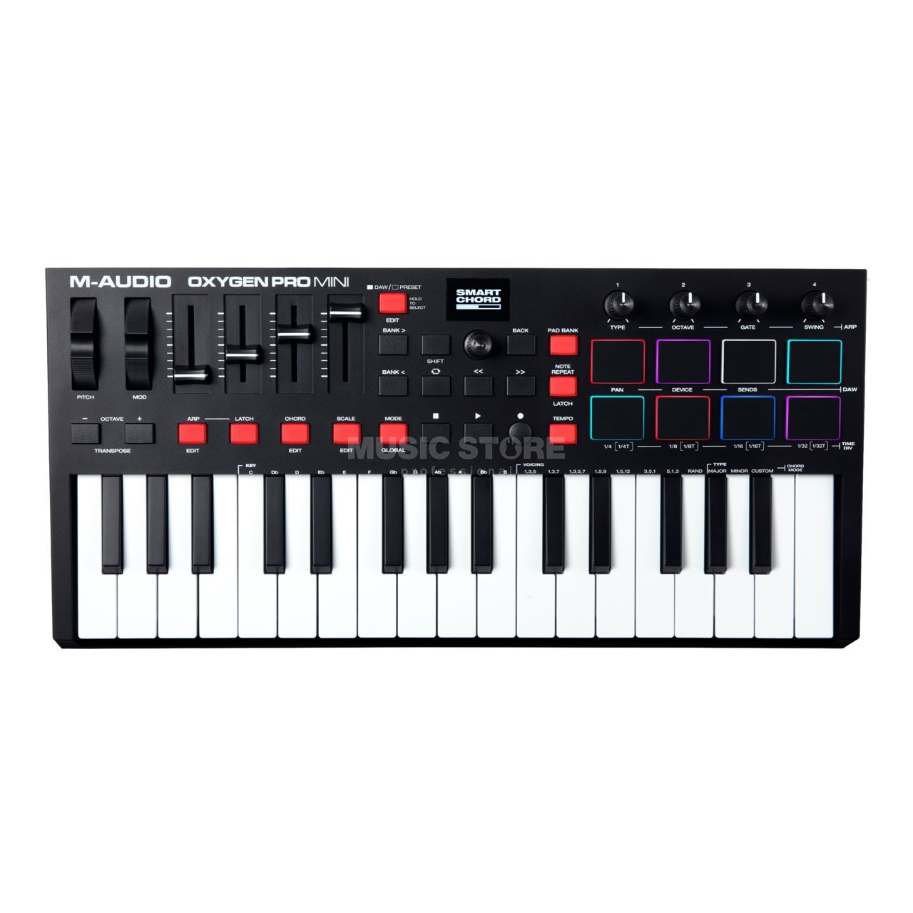 M-AUDIO Oxygen PRO MINI - Keyboard Control... ca_4