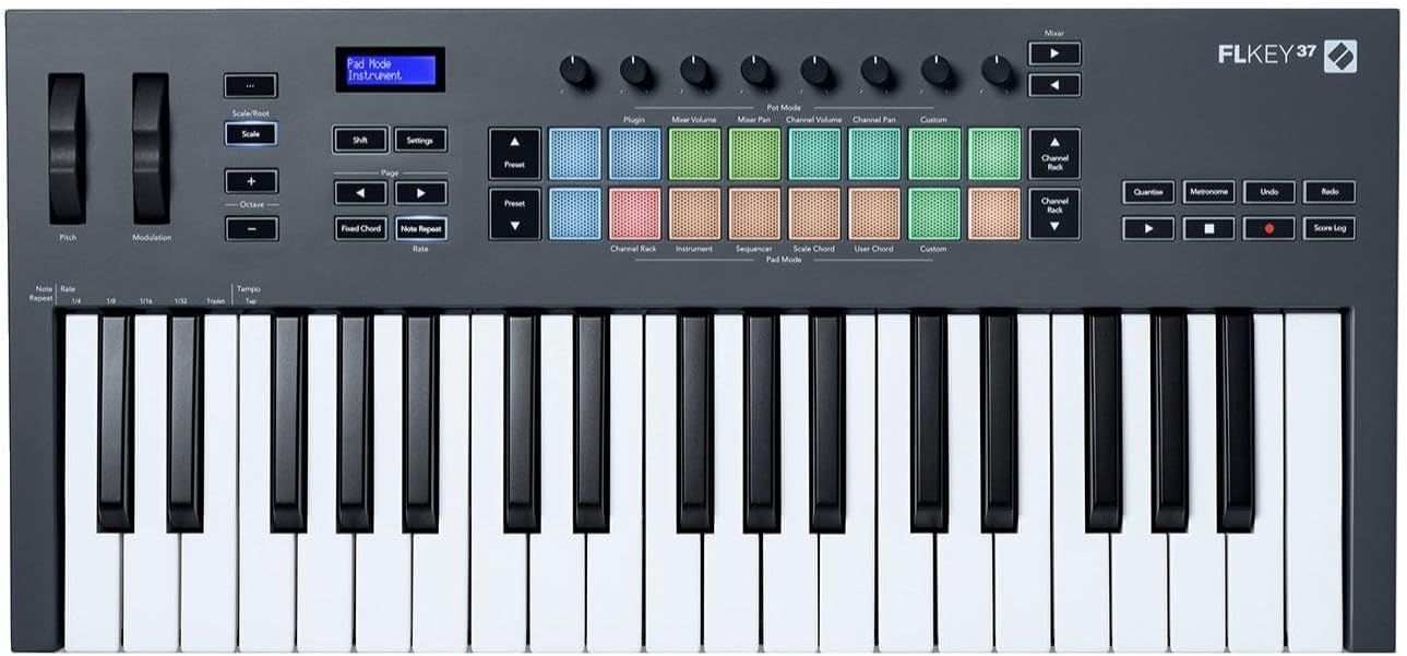 Novation FLKEY 37 - MIDI keyboard dedicated to FL Studio software  37 keys._3