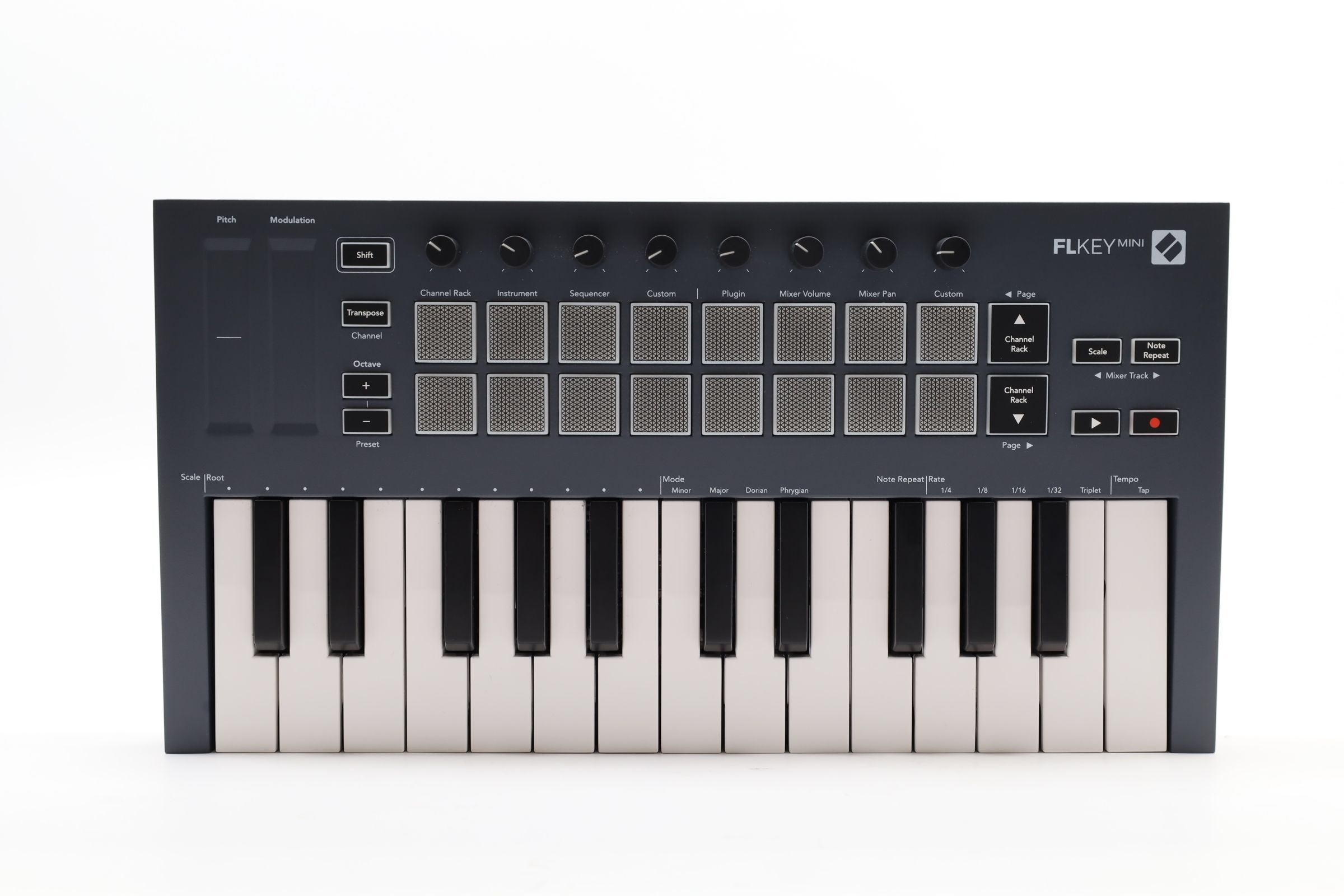 Novation FLKEY Mini - MIDI keyboard dedicated to FL Studio software  25 keys._2