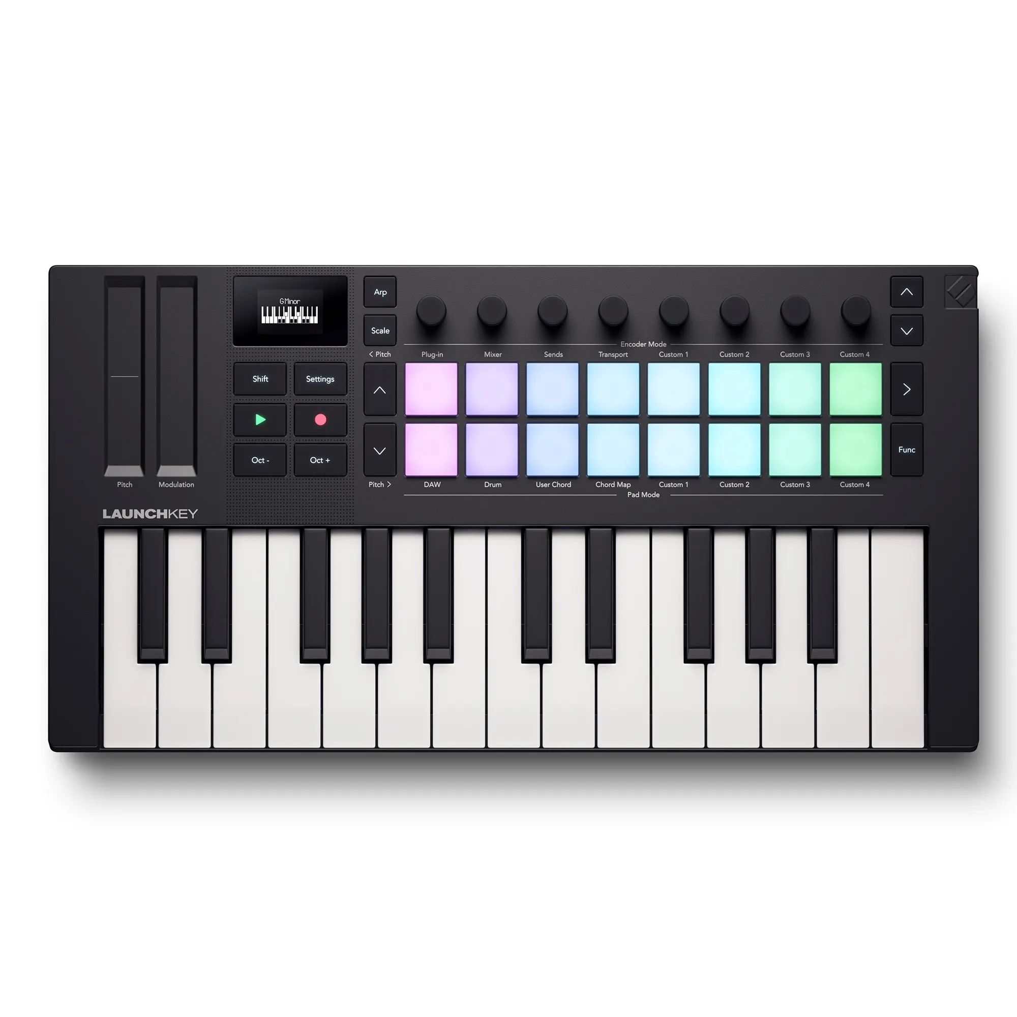 Novation FLKEY Mini - MIDI keyboard dedicated to FL Studio software  25 keys._3