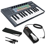 Novation FLKEY Mini - MIDI keyboard dedicated to FL Studio software  25 keys._5