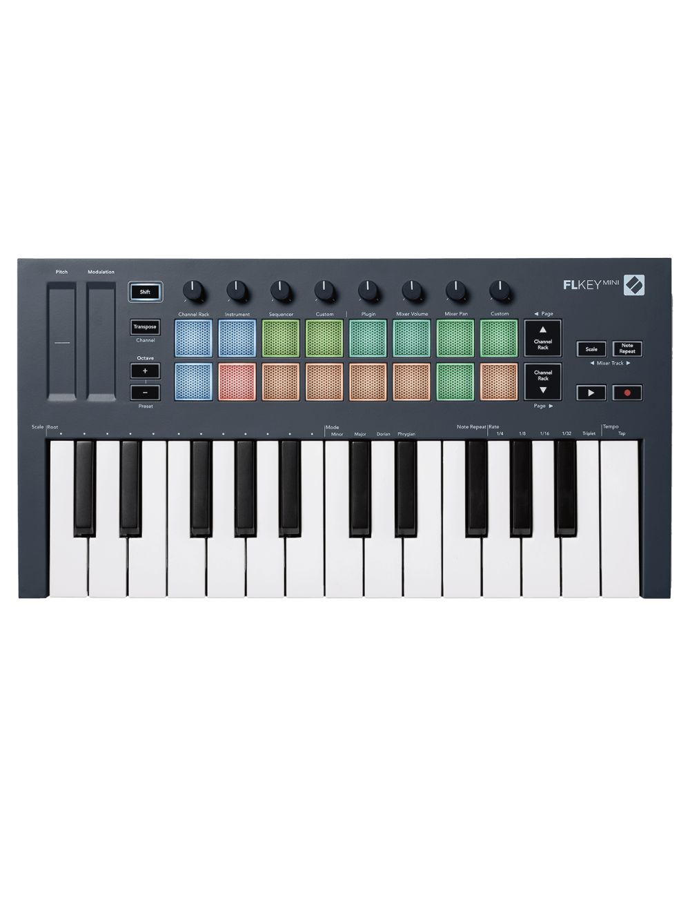 Novation FLKEY Mini - MIDI keyboard dedicated to FL Studio software  25 keys._6