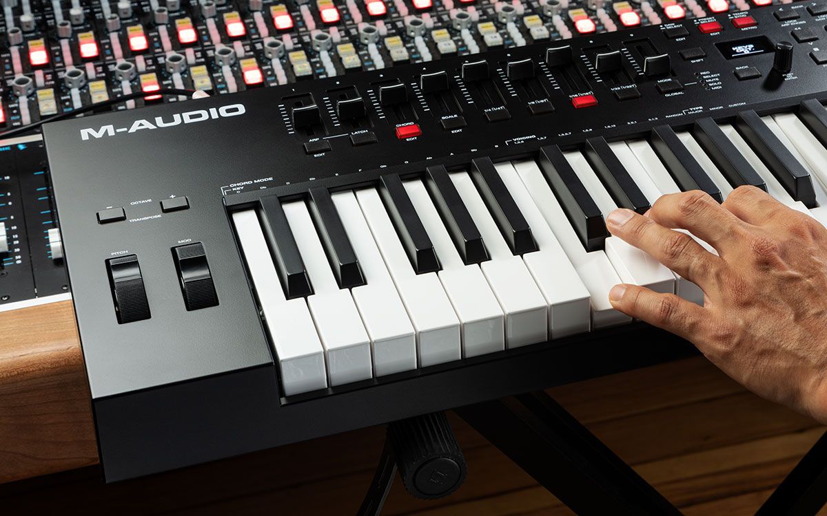M-AUDIO Oxygen Pro 61 MIDI keyboard 61 keys USB_5