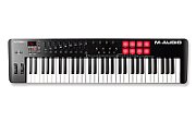 M-AUDIO Oxygen 61 (MKV) MIDI keyboard 61 keys USB Black_2