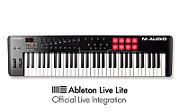 M-AUDIO Oxygen 61 (MKV) MIDI keyboard 61 keys USB Black_4