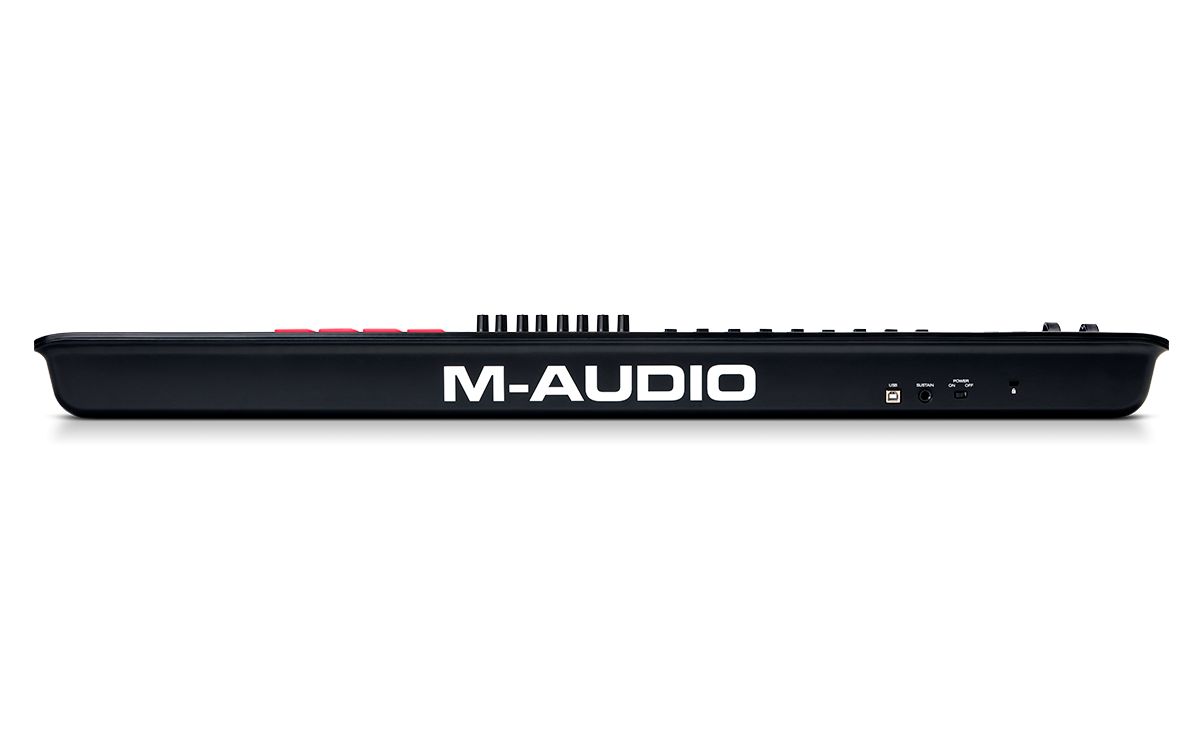 M-AUDIO Oxygen 61 (MKV) MIDI keyboard 61 keys USB Black_5