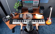 M-AUDIO Keystation 88 MK3 MIDI keyboard 88 keys USB Black  White_4