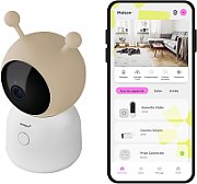 Electronic nanny OMAJIN OBC-01-EC White_2