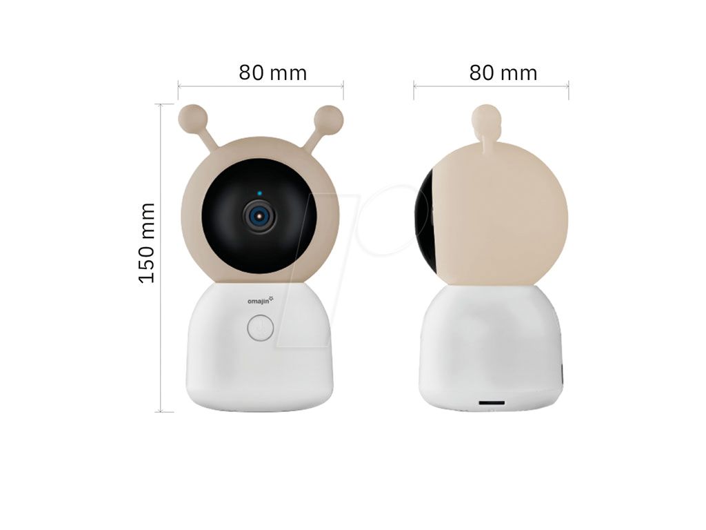 Electronic nanny OMAJIN OBC-01-EC White_3