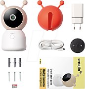 Electronic nanny OMAJIN OBC-01-EC White_4