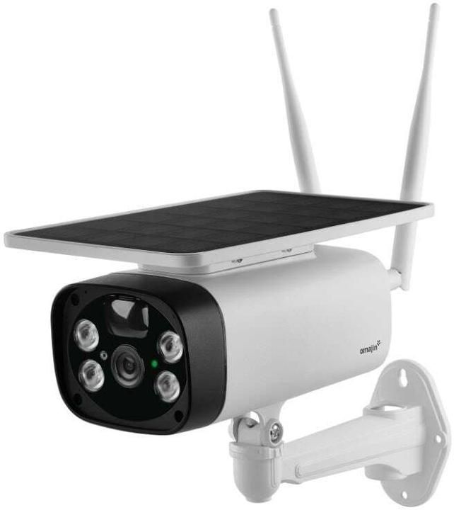 Wireless Security Camera OMAJIN OSC-01-EU solar White  Black_3