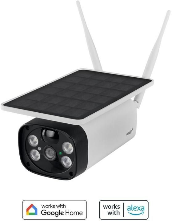 Wireless Security Camera OMAJIN OSC-01-EU solar White  Black_6