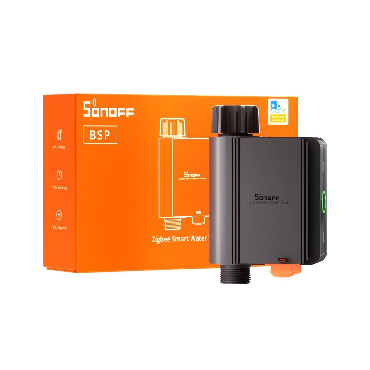 Smart Water Valve/Meter ZigBee SONOFF SWV-BSP_2