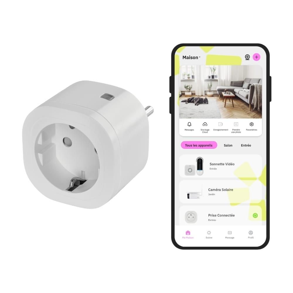 Smart plug OMAJIN OSP-FR-01-EC White_1