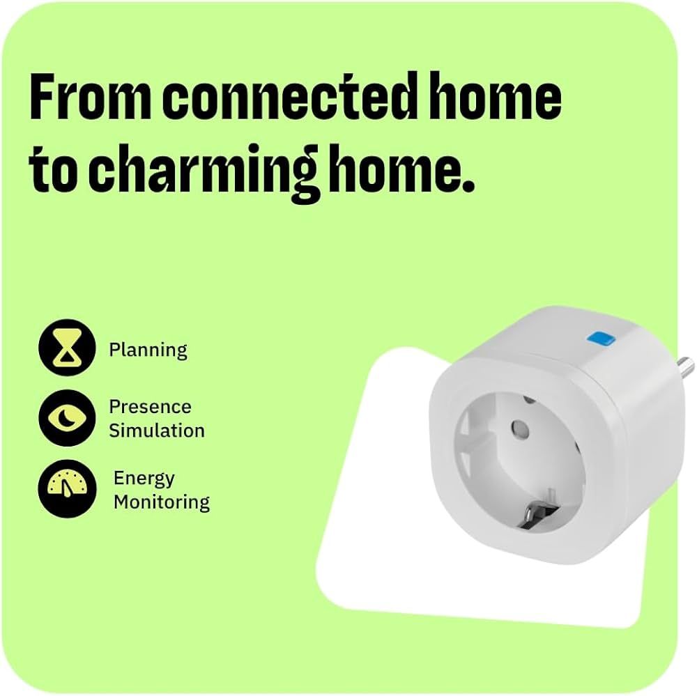 Smart plug OMAJIN OSP-FR-01-EC White_3