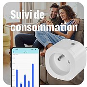Smart plug OMAJIN OSP-FR-01-EC White_4