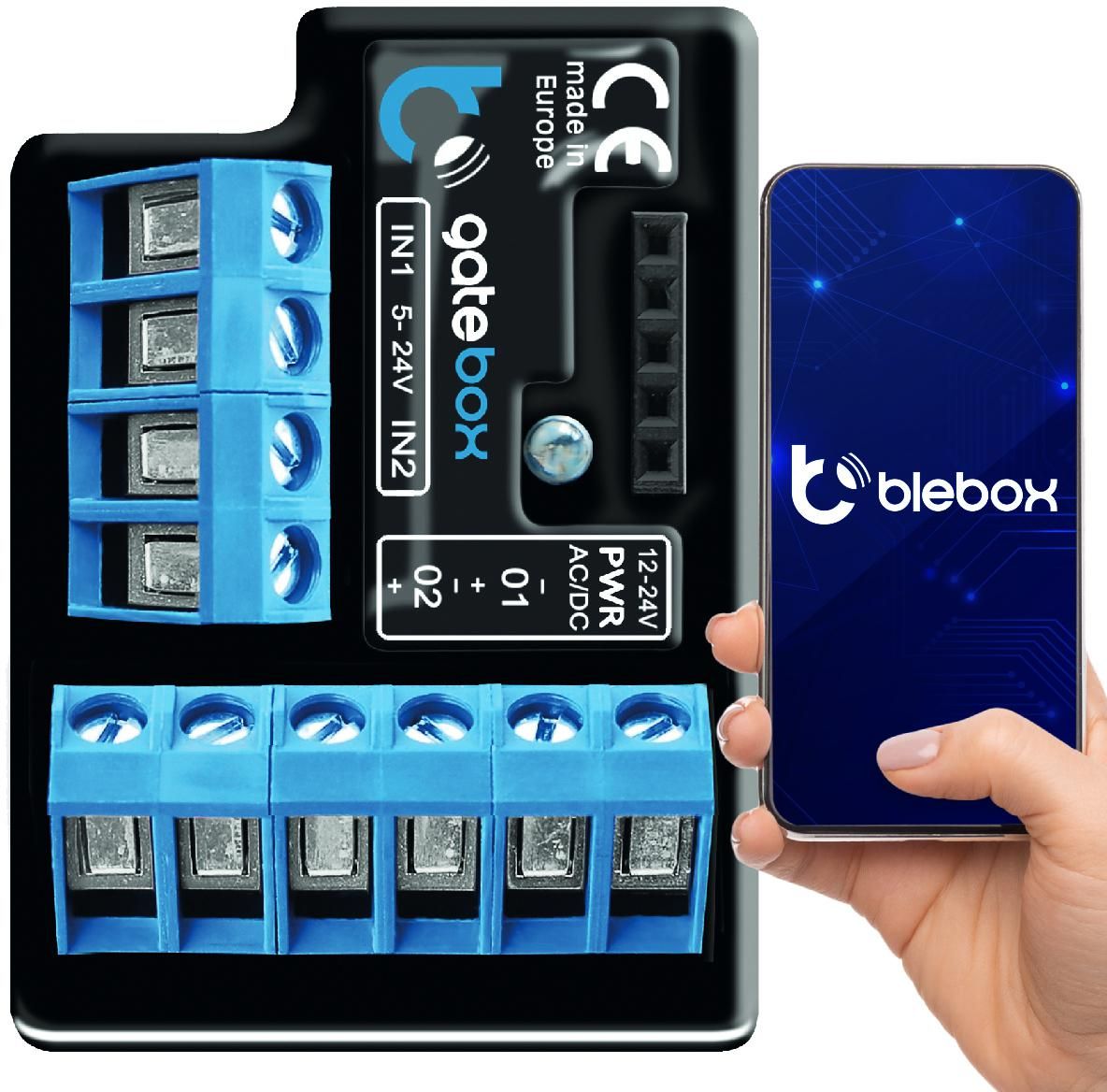 blebox gateBox Controller IP20 1 pc(s)_3