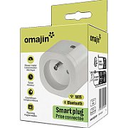 Set of 4 smart plugs Omajin OBU-4SP-FR-01_2