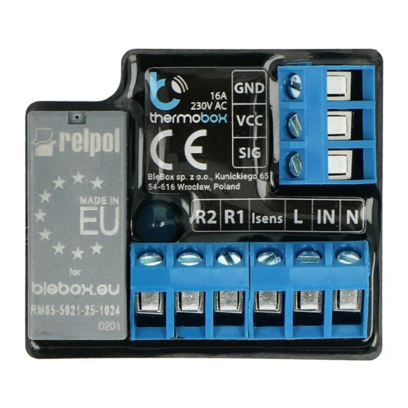 Thermobox Blebox heating module_5