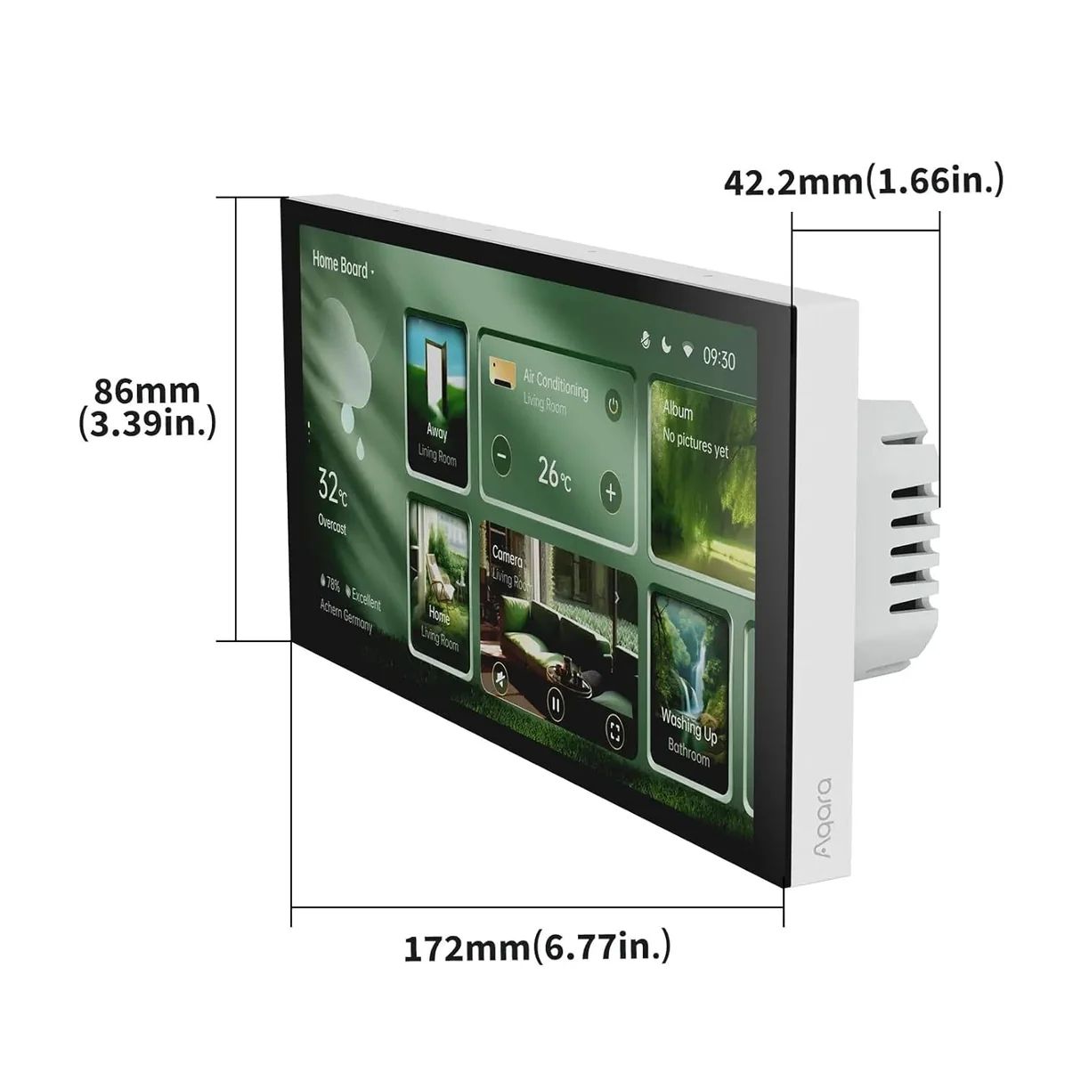 Smart Home Control Panel Aqara Hub S1 Plus EU_1