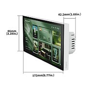 Smart Home Control Panel Aqara Hub S1 Plus EU_1