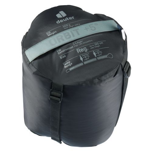 Deuter Orbit +5° L Adult Walking sleeping bag Grey_2