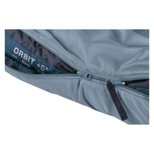 Deuter Orbit +5° L Adult Walking sleeping bag Grey_4
