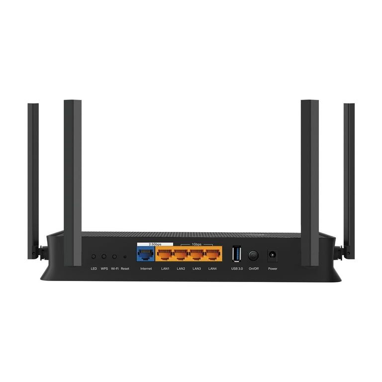 TP-Link Archer BE3600 wireless router 2.5 Gigabit Ethernet Dual-band (2.4 GHz / 5 GHz) Black_2